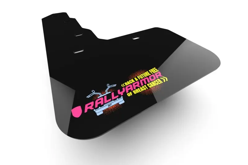 Rally Armor Black Mud Flaps With Bce Logo For 2019–2024 Dodge Ram 1500 Rebel 1