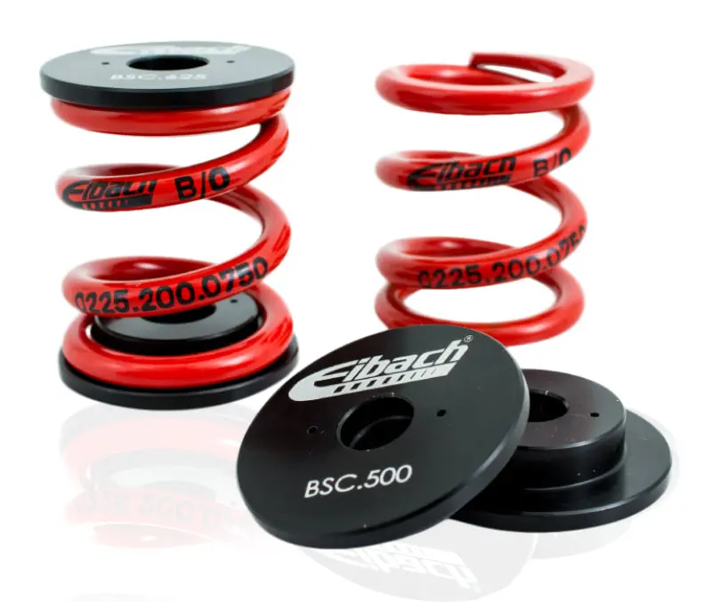 Eibach Bump Spring — Progressive Rate Auxiliary Coilover Spring 1