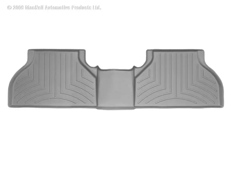 Weathertech Rear Floorliner For 2015+ Lincoln Mkc — Grey Custom Fit 1