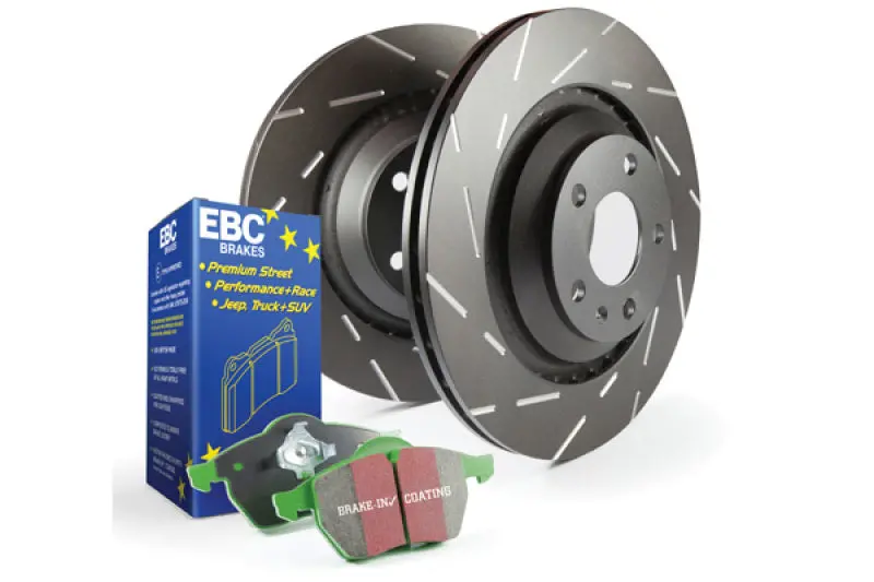 Ebc Greenstuff S2 Brake Pad And Usr Rotor Performance Kit 1