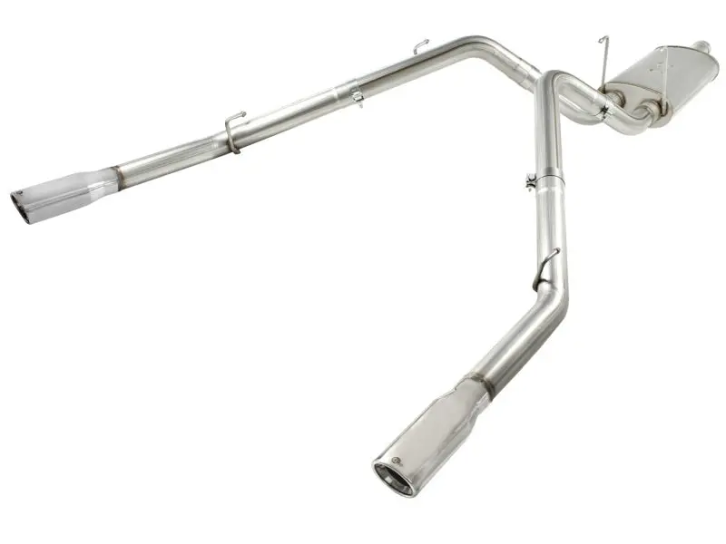 Afe Machforce Xp Cat-Back Exhaust For 2009–2013 Dodge Ram 1500 – 5.7L Hemi, 409 Stainless, Polished Finish 1