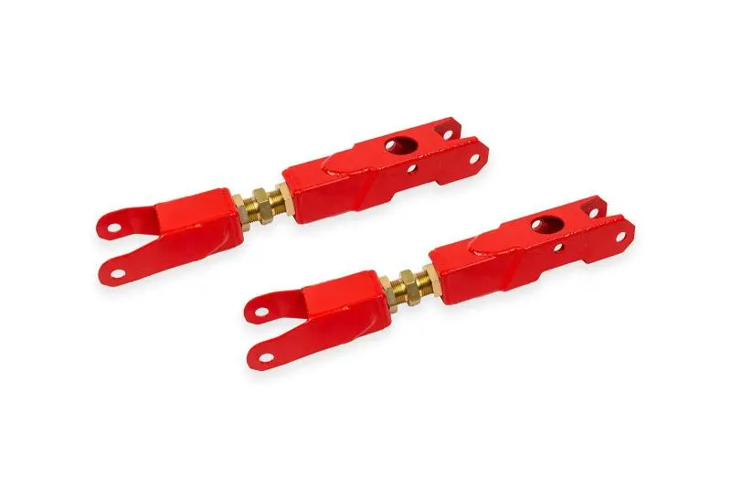 Bmr Adjustable Rear Lower Control Arms For 2016–2024 Chevrolet Camaro (6Th Gen) – Red Anodized 1