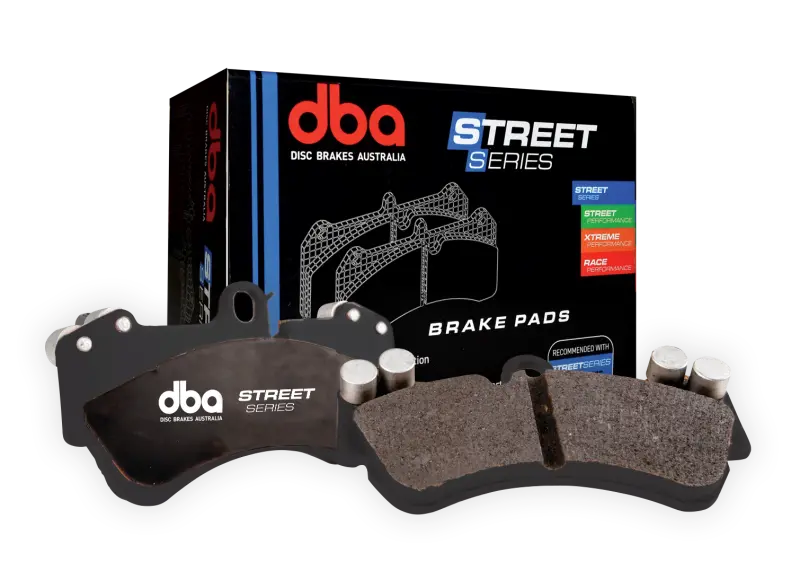 Dba Street Series Front Brake Pads For 2001–2007 Chrysler Town & Country 1