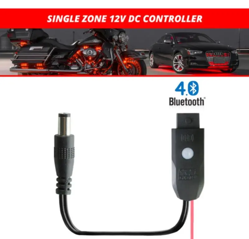 Xk Glow Mini Xkchrome Bluetooth Controller – 12V App-Enabled Glow Plug Timer 1