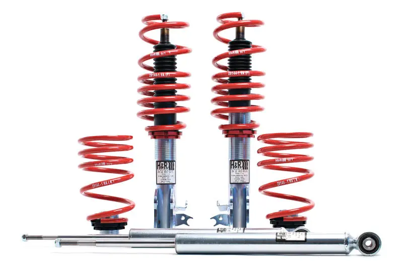 H&R Ultra-Low Coilover Kit For 1980–1984 Volkswagen Jetta/Rabbit Mk1 – Tuner-Focused Fitment 1