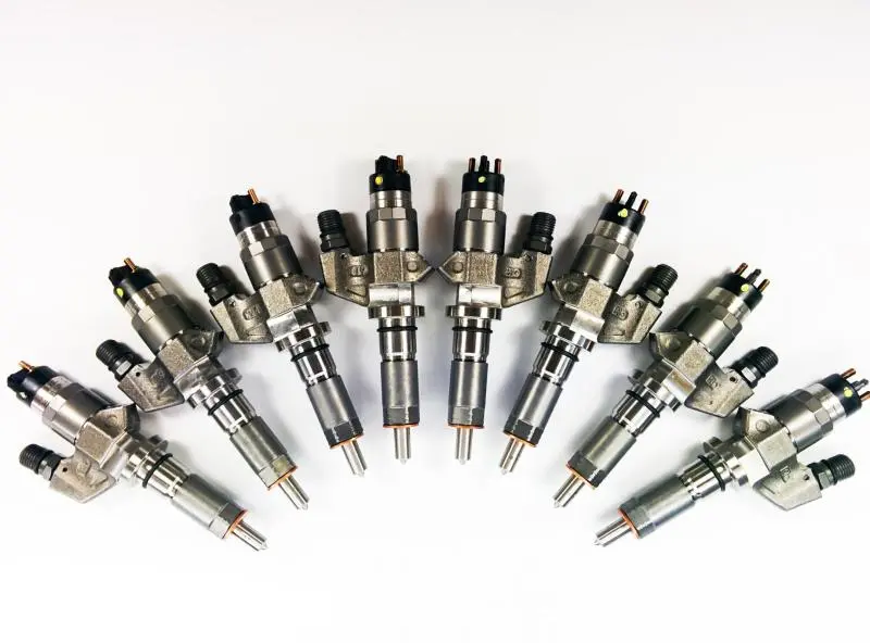 Ddp Remanufactured Fuel Injector Set For 2001–2004 Chevrolet Duramax Lb7 – 75 Hp Upgrade (45% Over Stock) 1