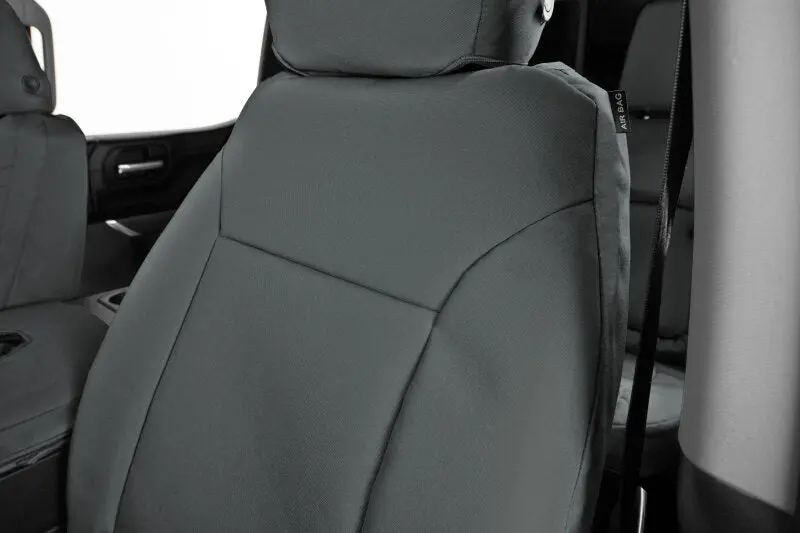 Covercraft Endura Precisionfit Seat Covers – Front Row, Charcoal, For 2019–2024 Vw Atlas & 2020–2024 Vw Endura 1