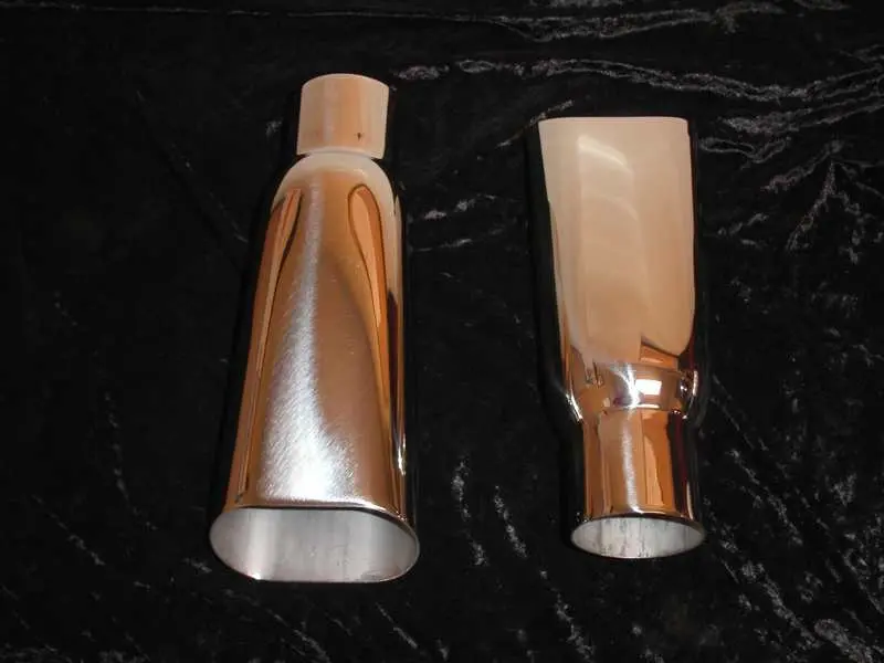 Stainless Works 2.5-Inch Exhaust Tips For 1968–1972 Chevrolet Chevelle 1