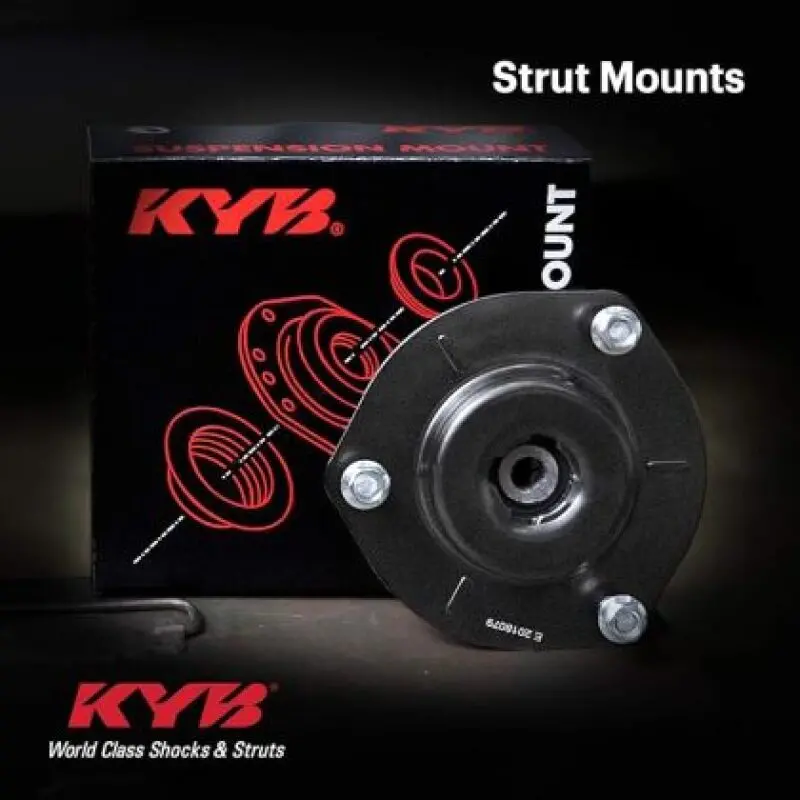 Kyb Strut Mount Kit For Rear Suspension – Fits 2021–2022 Cadillac Escalade Esv & 2021–2023 Chevrolet Suburban (Non-Air Spring Models) 1