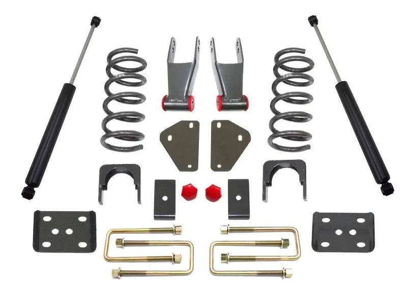 Maxtrac 2″/5″ Lowering Coil Kit For 2002–2008 Dodge Ram 1500 2Wd V6 1