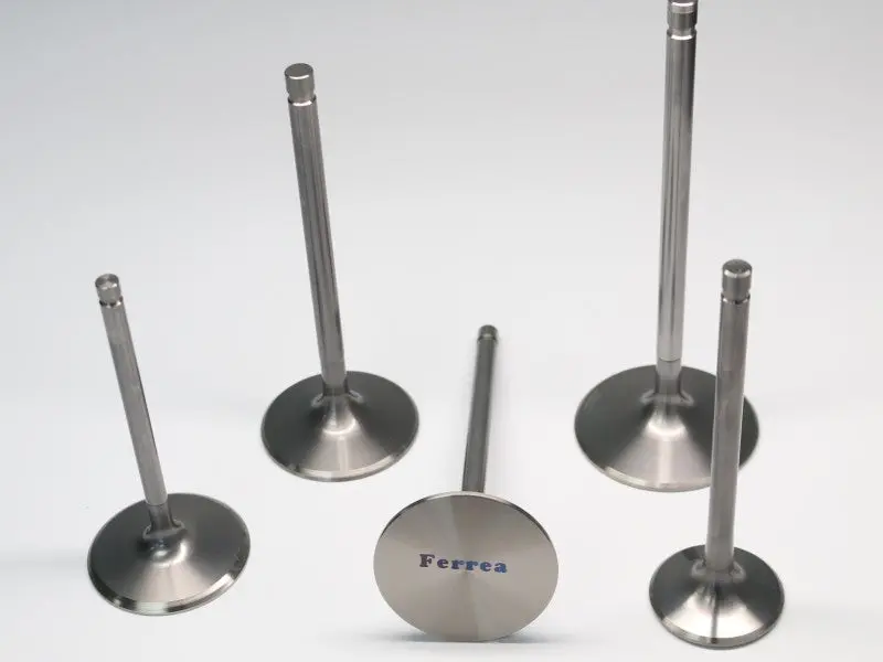 Ferrea Titanium Intake Valve For Chevy, Chrysler, Ford Small-Block Engines – 2.2" Diameter, 5/16" Stem, 5.81" Length – Competition Grade (Driver/Passenger Side Only) 2