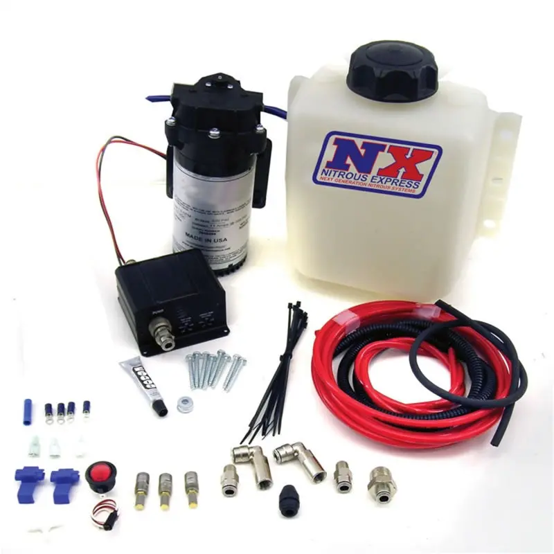Nitrous Express Water Injection System – Stage Ii Maf-Based For Gasoline Engines 1