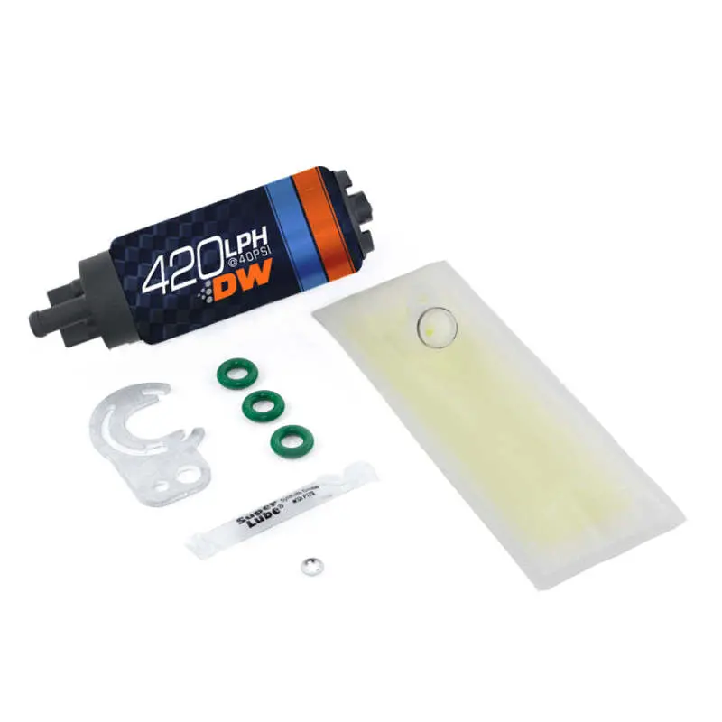 Deatschwerks Dw420 Series 420 Lph In-Tank Fuel Pump With Installation Kit For 1989–1993 Mazda Miata 1