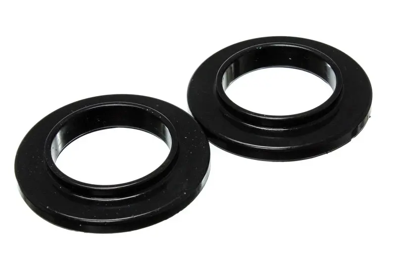 Energy Suspension Black Coil Spring Isolators – 2.75-Inch Id, 4.5625-Inch Od, 0.75-Inch Height (2-Pack) 1