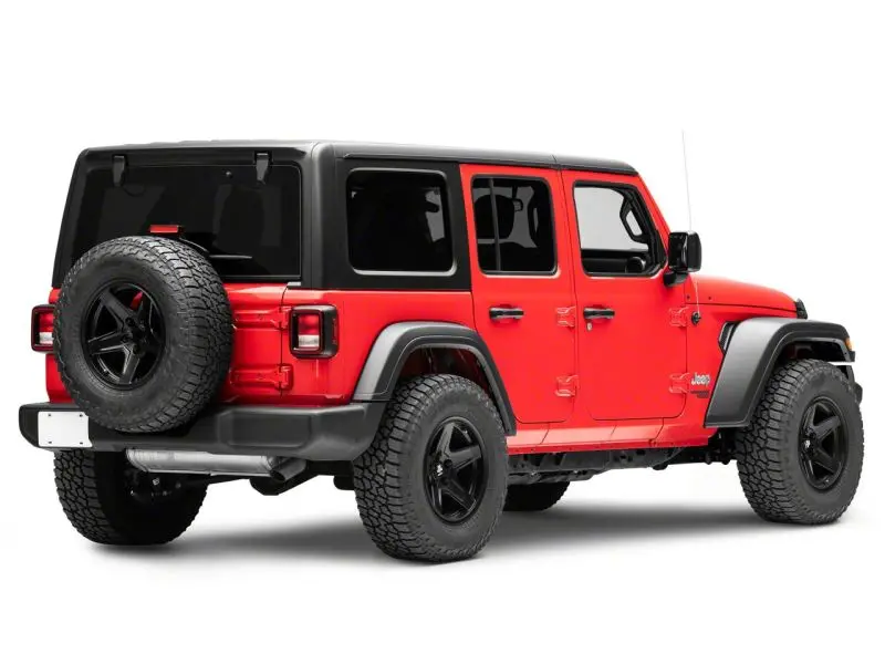 Raxiom 18-23 Jeep Wrangler Jl Axial Series Hyper Flash Led Third Brake Light- Red 2