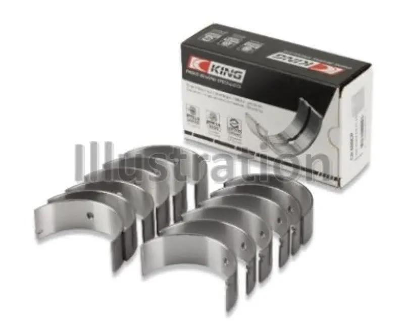King Connecting Rod Bearing Set For Jeep Amc I6 Engines (232/242/248 Cid) – Standard Size 1