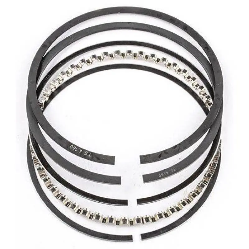 Mahle Rings Plasma Moly Steel Top Comp Ring 4.395In X .0625In .190In Rw Ring Set (48 Qty Bulk Pack) 1