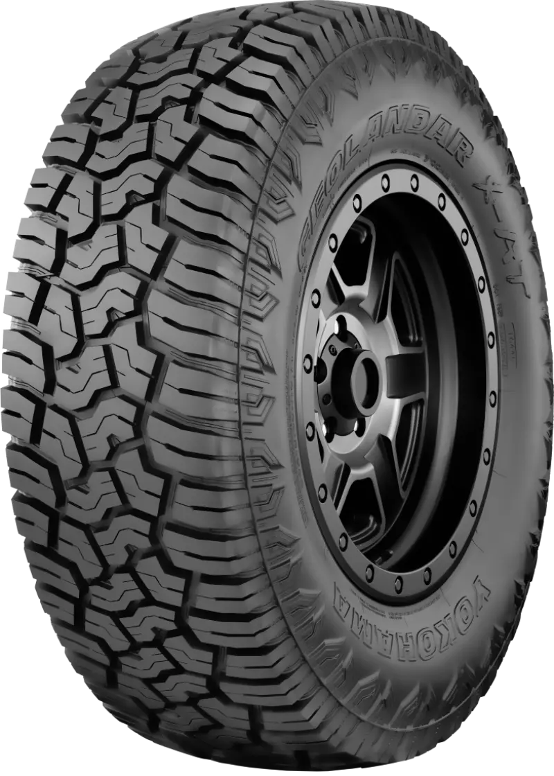 Yokohama Geolandar X-At All-Terrain Tire – 33X12.50R20, Load Index 119Q 1