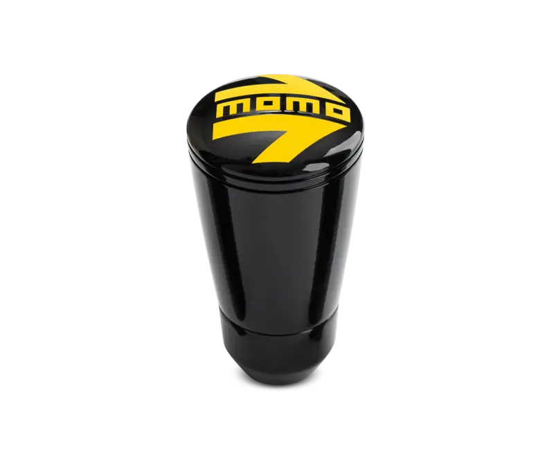 Momo Sk 50 Shift Knob - Black Aluminum 1