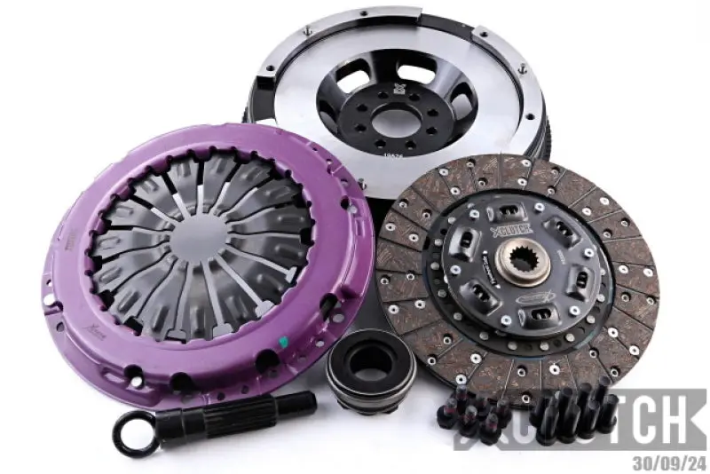 Xclutch Stage 1 Sprung-Steel Organic Clutch Kit For 2003–2005 Dodge Neon Srt-4 2.4L Turbo 1