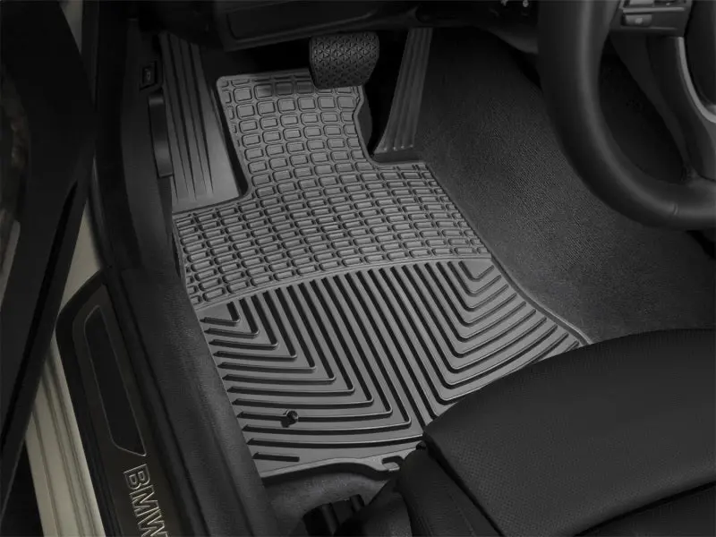 Weathertech Front Rubber Floor Mats For 2018+ Honda Accord – Black Trim 1