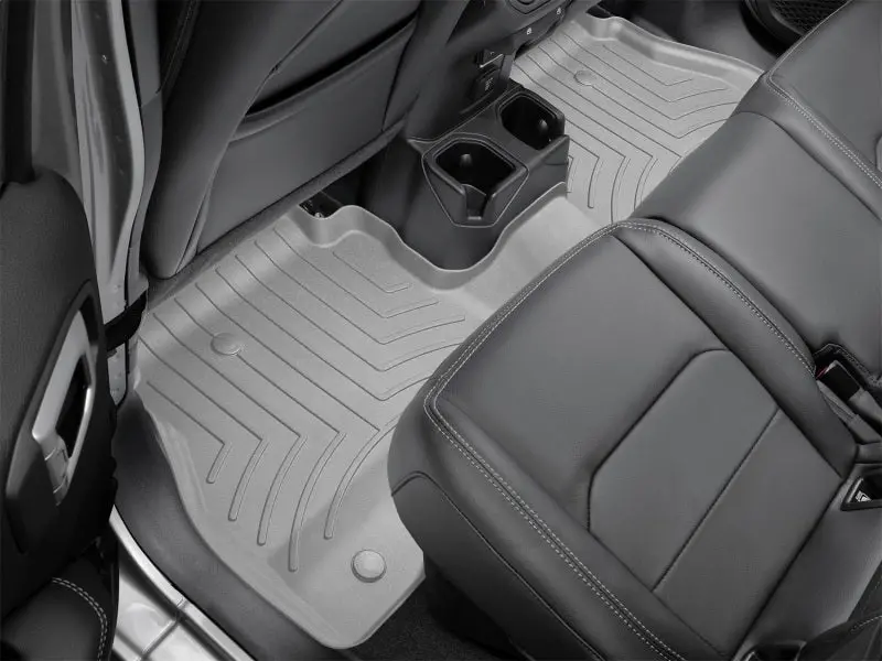 Weathertech Rear Floorliner Hp – Grey Fit For 2019+ Dodge Ram 1500 Trucks 1