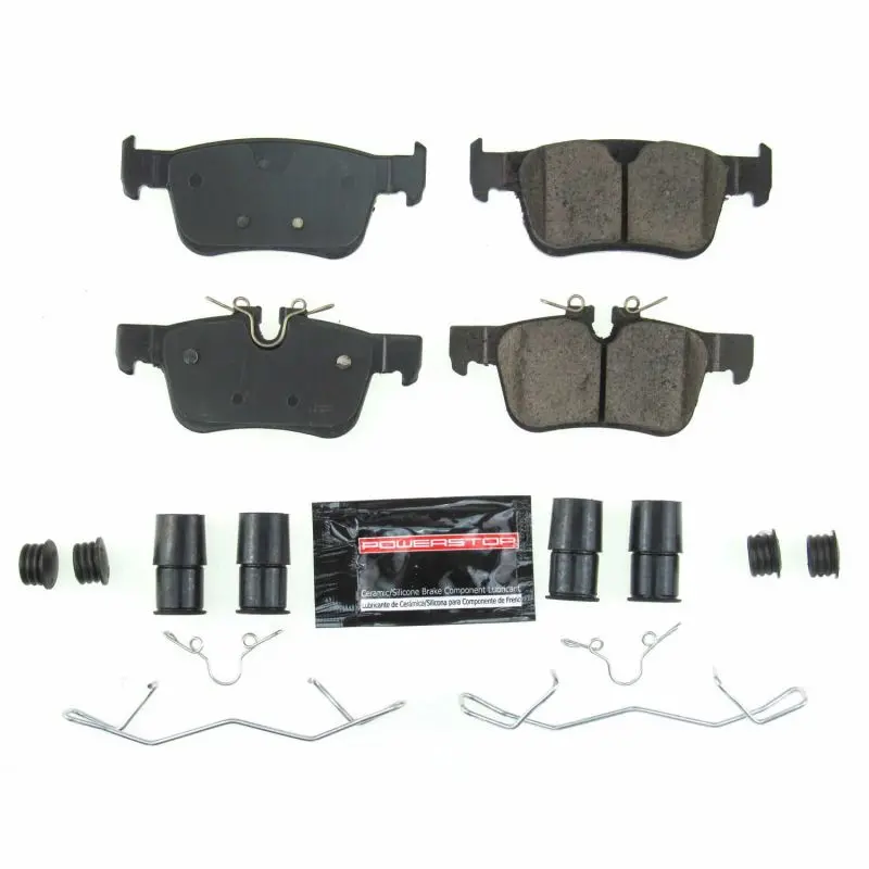 Power Stop Z23 Evolution Sport Rear Brake Pads With Hardware For 2019 Volvo S60 1