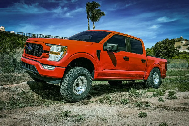 Icon 21-23 Ford F150 4Wd 3In Lift 2.5 Vs Rr Cdev Coilover Kit 2