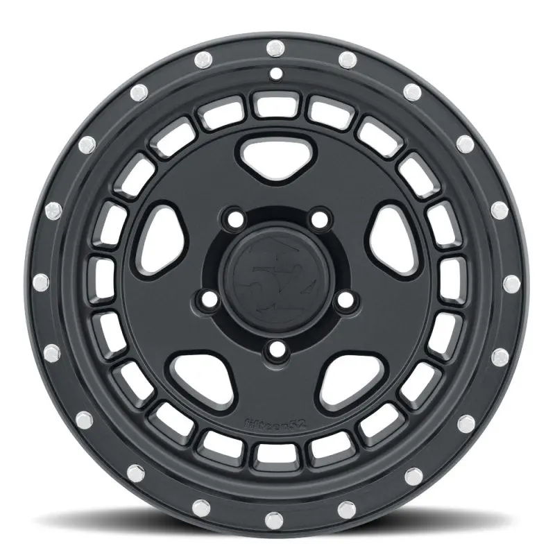 Fifteen52 Turbomac Hd Asphalt Black Wheel – 17X8.5", 5X150, Zero Offset, 110.3Mm Bore 1