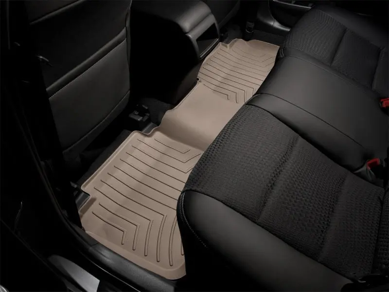 Wt Floorliner Front Floor Mat – Tan Color Fitment 1