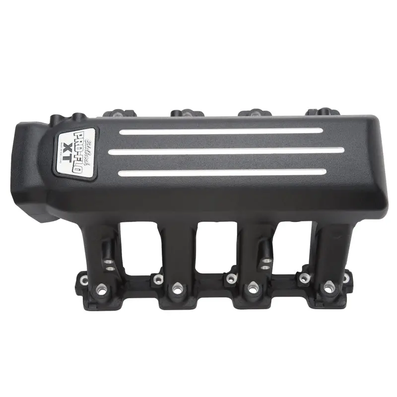 Edelbrock Pro-Flo Xt Efi Intake Manifold For Ls3 Engines – Black Anodized 1
