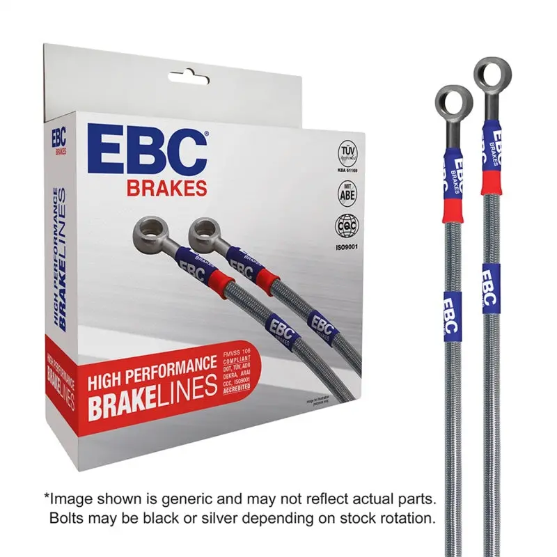 Ebc Stainless Steel Brake Line Kit For 2013–2020 Nissan 370Z Nismo (3.7L) 1