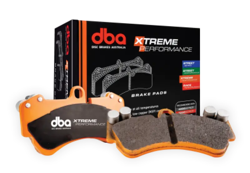 Dba Xp Series Performance Brake Pads For 2017–2019 Audi A6 With 345Mm Front Rotors 1