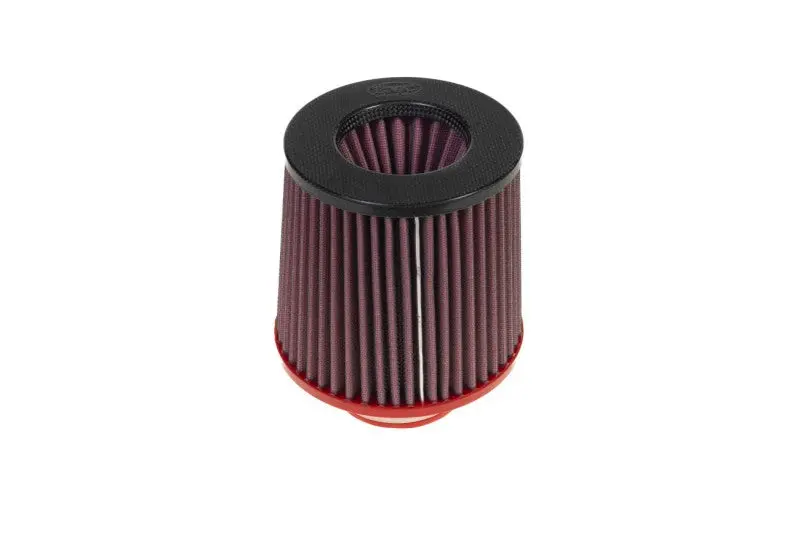 Bmc Twin Air Universal Conical Air Filter – Carbon Fiber Top, 100Mm Id × 140Mm Height 1
