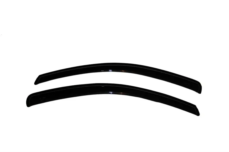 Avs Smoke Ventvisor Set For 1980–1996 Ford Bronco Standard Cab – Outside-Mount Window Deflectors (2-Piece) 1