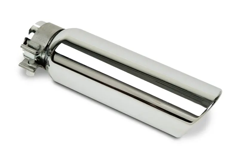 Go Rhino Chrome Exhaust Tip – 3-Inch Id, 4-Inch Od, 14-Inch Length 1