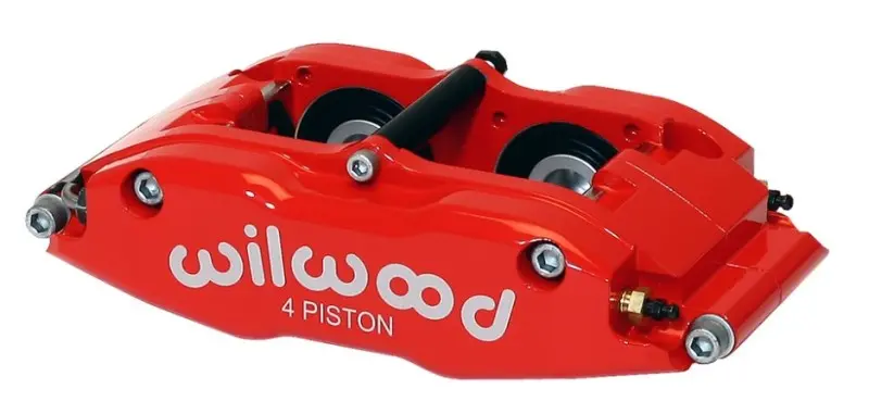 Wilwood Caliper-Bnsl4R-Red 1.75In Pistons 1.10In Disc 1