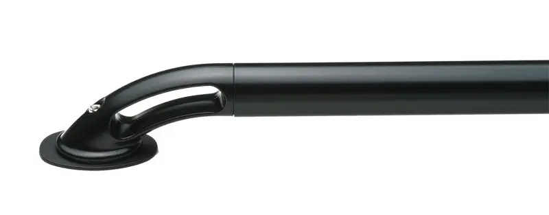 Putco Molle-Compatible Side Rail Kit — Black Powder-Coated, For 2015–2020 Chevy Colorado (6 Ft Box) 1