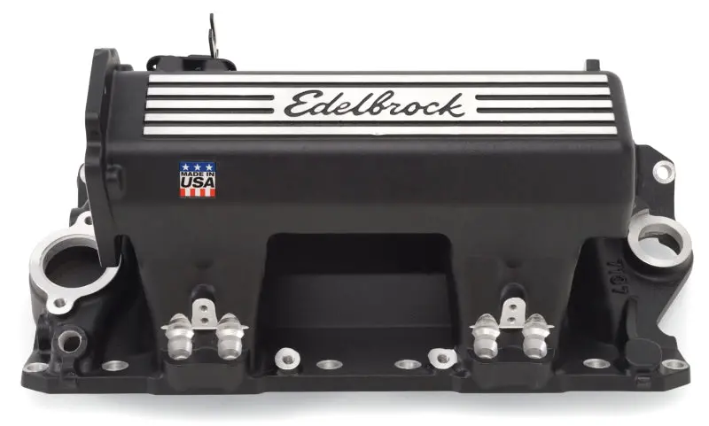 Edelbrock Pro-Flo Xt Efi Intake Manifold For Small-Block Chevrolet With Standard Cylinder Heads – Black Anodized Finish 1