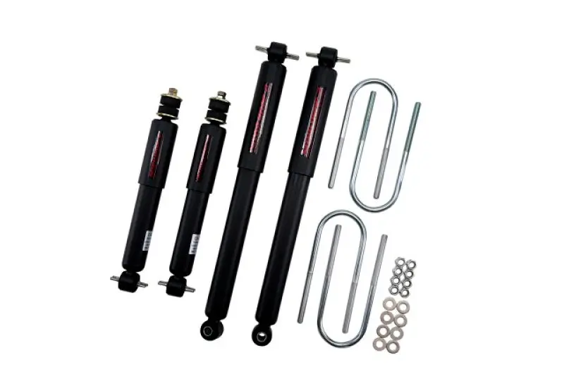 Belltech Lowering Kit Featuring Nd2 Adjustable Coilover Shocks 1