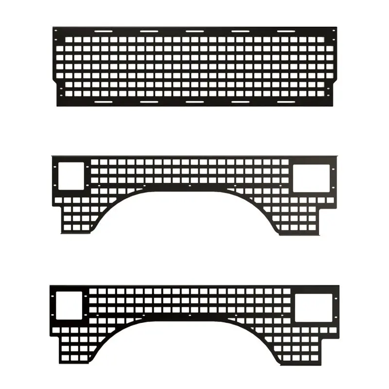 Putco Molle-Ready Driver-Side Panel For 2019–2021 Dodge Ram Hd (6.4 Ft Standard Bed) 1