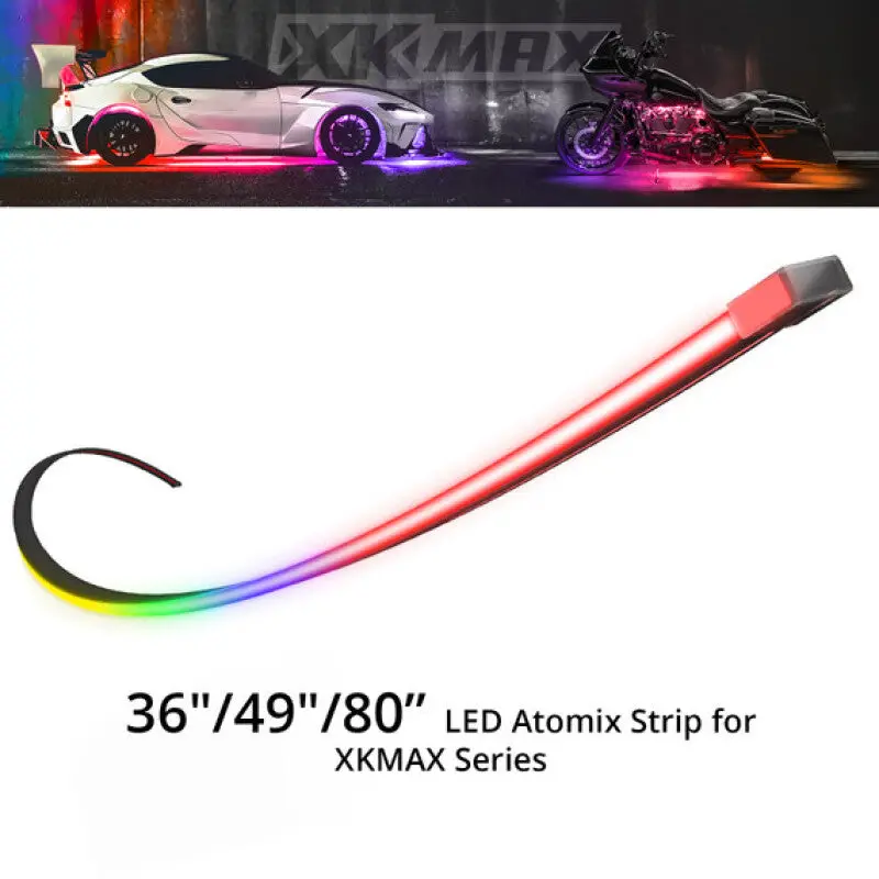 Xk Glow-In-The-Dark Body Gap Trim Strip – 36-Inch Right-Side Application 1