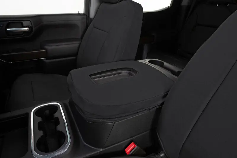 Covercraft Endura Precisionfit Third-Row Seat Covers For 2020–2024 Toyota Highlander – Black/Black 1