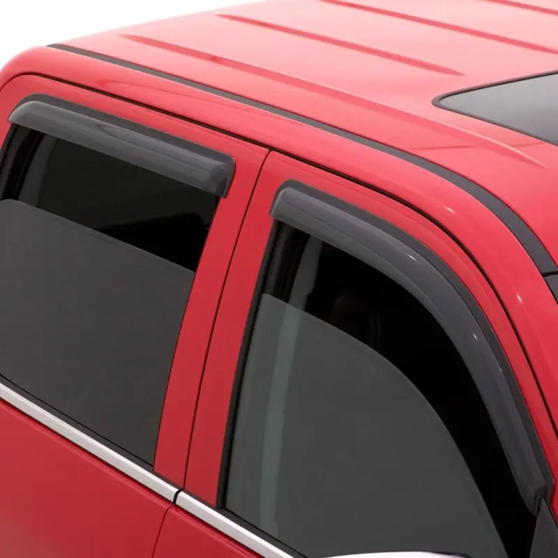 Avs Smoke-Tinted Ventvisor Window Deflectors For 1997–2004 Mitsubishi Montero Sport – Outside-Mount, 4-Piece Set 2