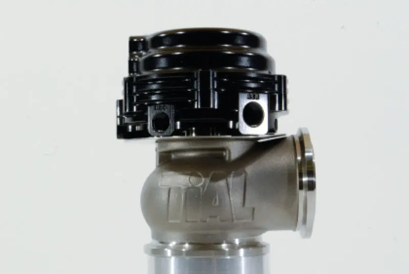 Tial Mvs 38Mm Adjustable Wastegate – 1.1 Bar (15.95 Psi) Boost Control, Gloss Black Housing 1