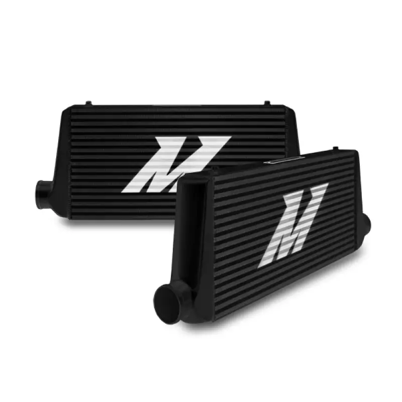 Mishimoto Universal Black R-Line Performance Intercooler – 31" X 12" X 4" Overall, 24" X 12" X 4" Core 1