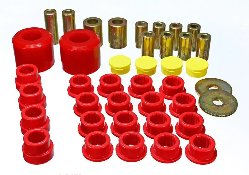 Energy Suspension Red Rear Control Arm Bushing Kit For 2010 Chevrolet Camaro 1