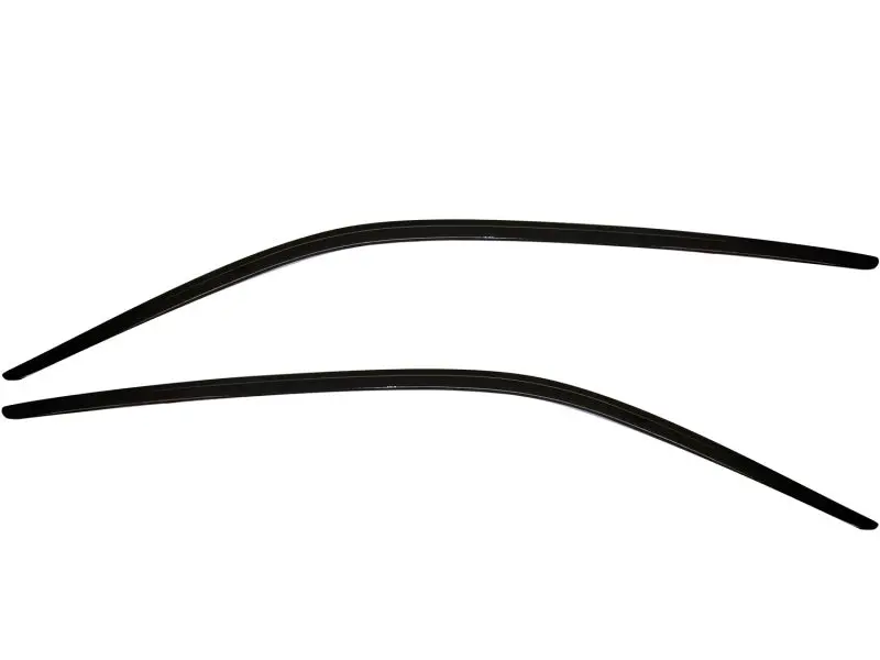 Avs Smoke-Tinted Outside-Mount Ventvisor Window Deflectors For 2010–2018 Chevrolet Camaro – 2-Piece Set 1