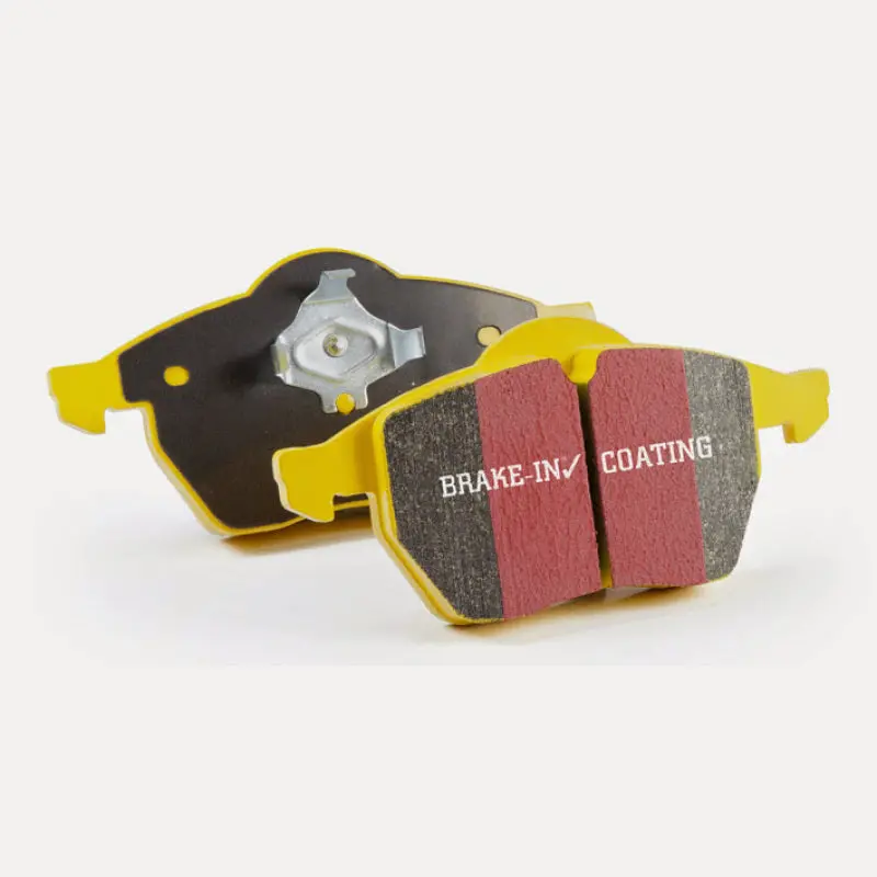 Ebc Yellowstuff Front Brake Pads For 2005–2007 Mercedes-Benz C230 Sport Sedan (W203) 1