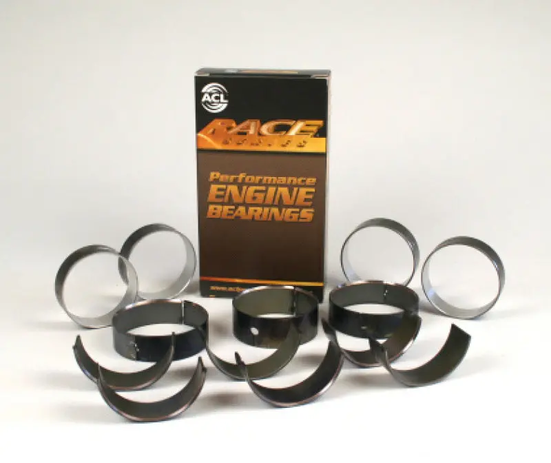 Acl Connecting Rod Bearing Set For Toyota 12R, 2R, And 4R Inline-Four Engines 1